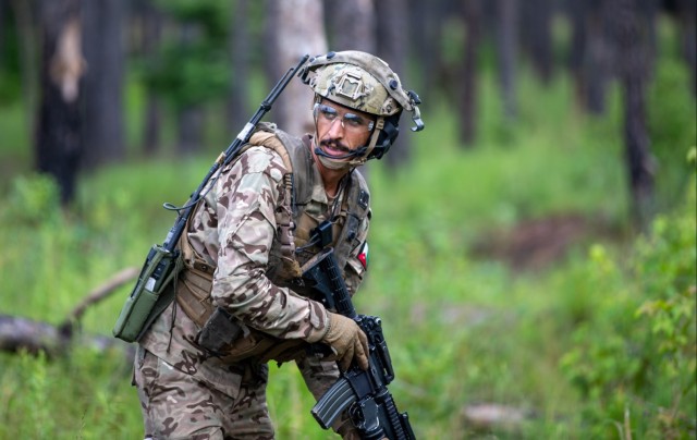 JAF and U.S. Army Demonstrate Combined Lethality in Joint Readiness Training Center Debut