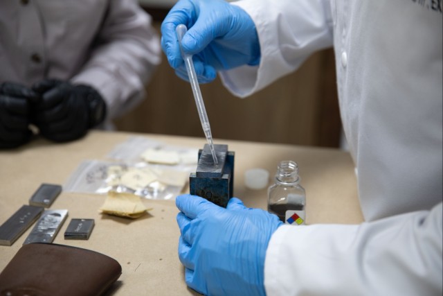 US, Tunisia conduct forensic training at African Lion 2025