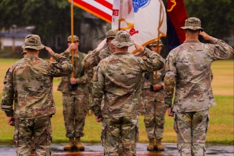 Tropic Lightning Honors Ceremony Welcomes New Senior Leaders at Schofield Barracks