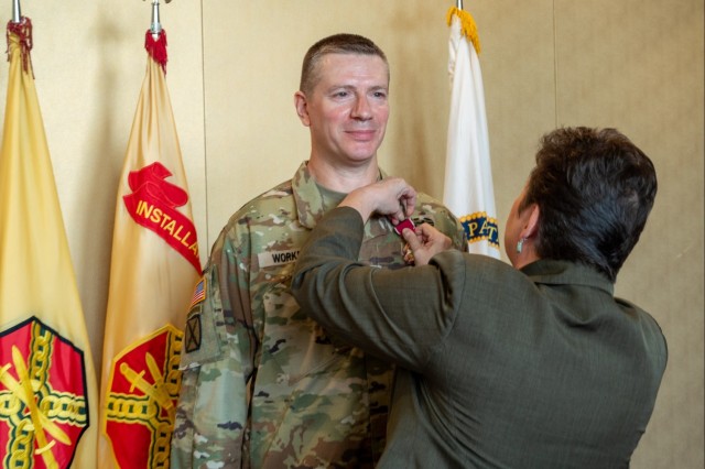 U.S. Army Garrison Humphreys Change of Command Ceremony
