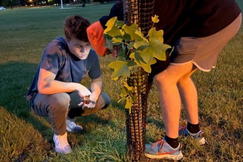 JROTC cadets partner with Fort Meade to boost environmental sustainability