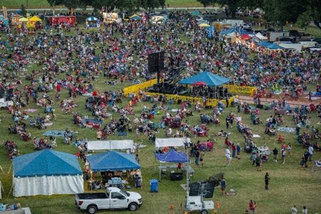 A Mobile Security Unit (MSU) (pictured bottom right) provides advanced monitoring capabilities during the 2025 Independence Celebration June 28, 2025, at Fort Benning, Ga.