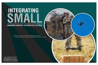 Integrating Small Unmanned Aircraft Systems into LOG BOLC: Enhancing Sustainment Training for Multidomain Operations
