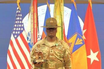 AVCOE honors 2025 Drill Sergeant of the Year