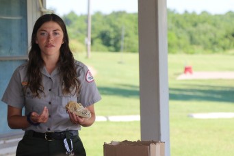 Hands-on wildlife lessons with Ranger Tori Haggard