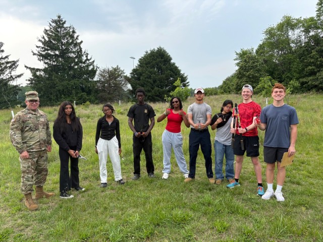 JROTC cadets partner with Fort Meade to boost environmental sustainability