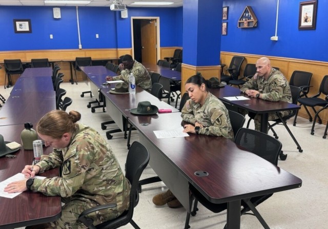 The Aviation Center of Excellence conducts its 2025 Drill Sergeant of the Year competition at Fort Rucker, Ala., July 9, 2025. (U.S. Army photo by WO1 Nikolas Sanso)