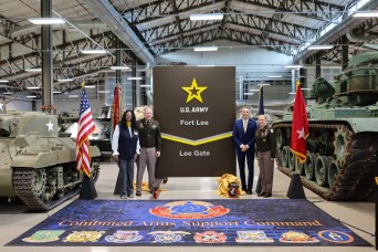 Fort Lee renamed for Buffalo Soldier, Medal of Honor recipient