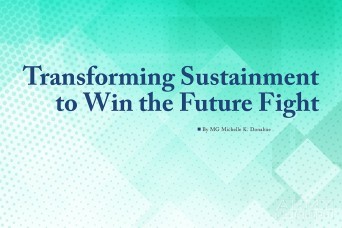 Transforming Sustainment to Win the Future Fight