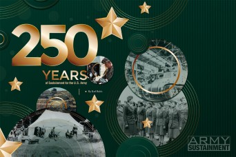250 Years of Sustainment for the U.S. Army