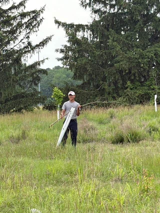 JROTC cadets partner with Fort Meade to boost environmental sustainability