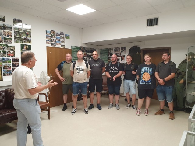 USAG Rheinland-Pfalz immersion tour boosts English language skills for potential employees