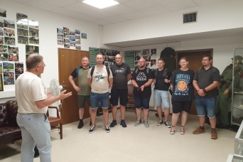 USAG Rheinland-Pfalz immersion tour boosts English language skills for potential employees