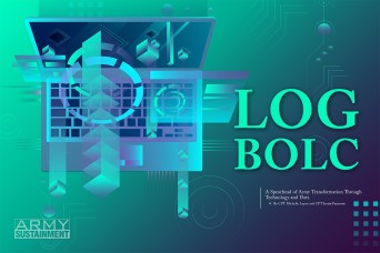 LOG BOLC: A Spearhead of Army Transformation Through Technology and Data
