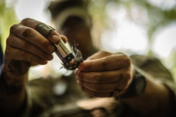 West Point and the 101st Airborne Division Teaches Survival Training