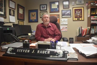 From building model warplanes to building a legacy: Signal historian retires
