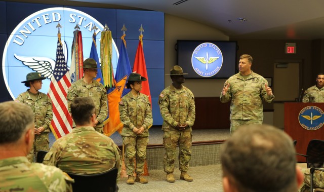 AVCOE Drill Sergeant of the Year
