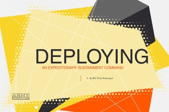 Deploying an Expeditionary Sustainment Command