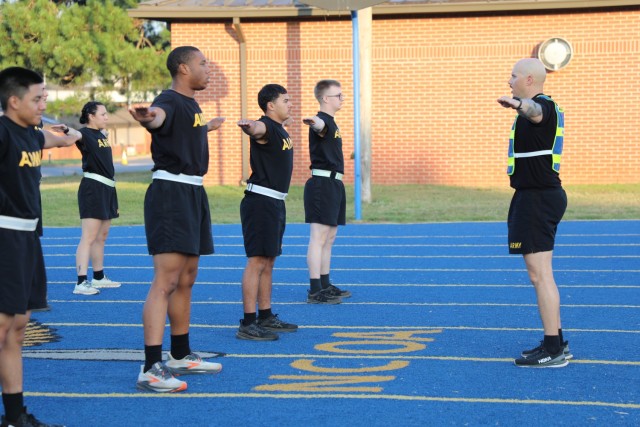 The Aviation Center of Excellence conducts its 2025 Drill Sergeant of the Year competition at Fort Rucker, Ala., July 9, 2025. (U.S. Army photo by 2LT Nicholas Fynaardt)