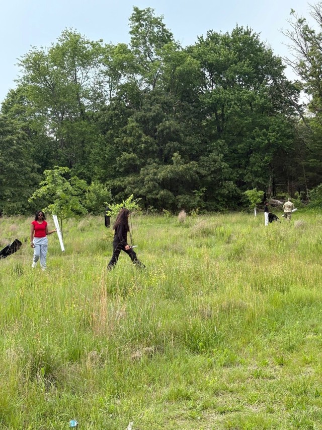 JROTC cadets partner with Fort Meade to boost environmental sustainability
