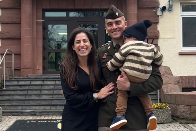 AFSBn-Germany executive officer follows ‘Dogface’ father’s footsteps, Army career