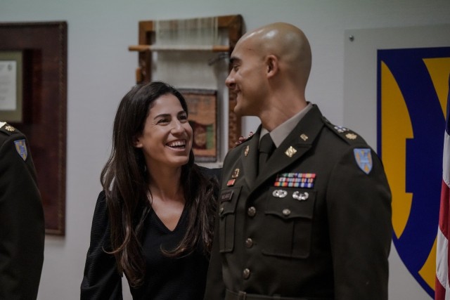 AFSBn-Germany executive officer follows ‘Dogface’ father’s footsteps, Army career