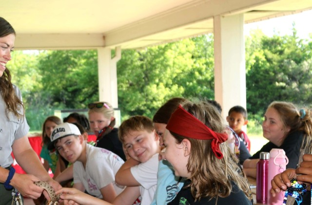 Hands-on wildlife lessons with Ranger Tori Haggard