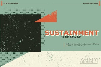 Sustainment in the Data Age: Embedding Adaptability into Curriculum and Culture