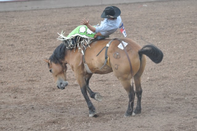 Pikes Peak or Bust Rodeo honors 4ID, Fort Carson