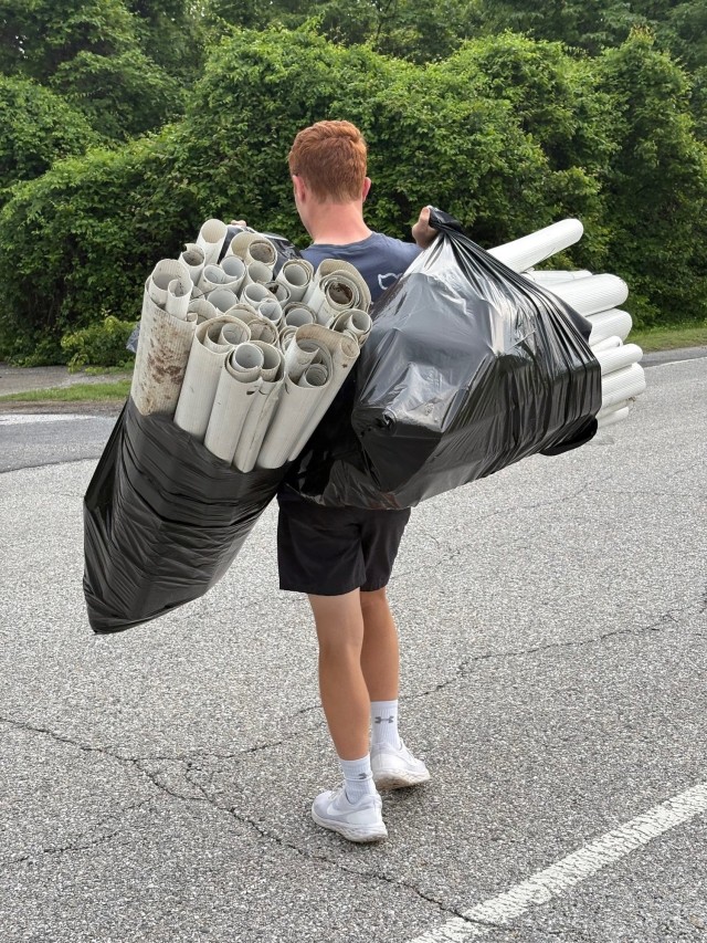 JROTC cadets partner with Fort Meade to boost environmental sustainability