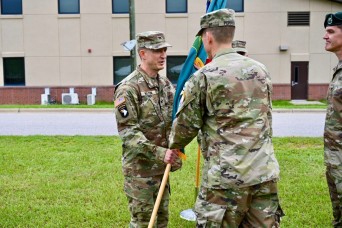 SATMO welcomes Melton, bids farewell to Holmes during July 11 change of command