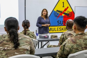 Rep. Escobar Visits Fort Bliss, Observes Holistic Soldier Readiness Programs