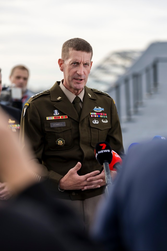 Exercise Talisman Sabre 2025 Opening Ceremony