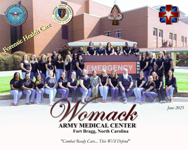 Womack&#39;s Elite Medical Team Stands for Sexual Assault Survivors