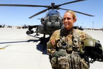 From flying Apaches to Ivy league ambitions, Soldier blazed her own trail