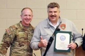 Operations fire chief achieves significant professional designation