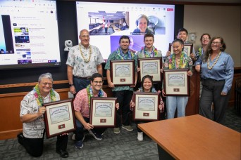 Honolulu District's USACE Leadership Development Program Level II Shapes Future Leaders, Celebrates Graduates