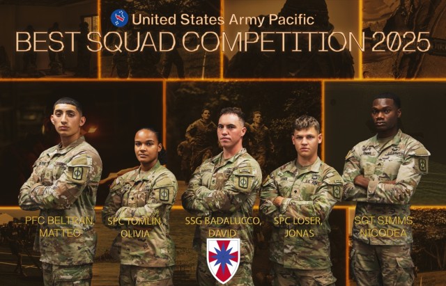 USARPAC Kicks Off Best Squad Competition 2025
