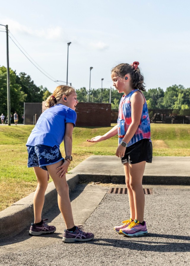 Over 300 individuals participate in the Freedom Days 5K fun run at Fort Knox, Kentucky, July 12, 2025.