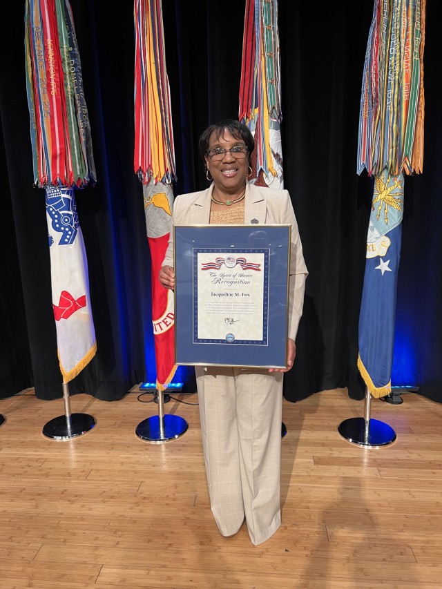 Department of Defense Recognizes Army Civilian With Spirit Award