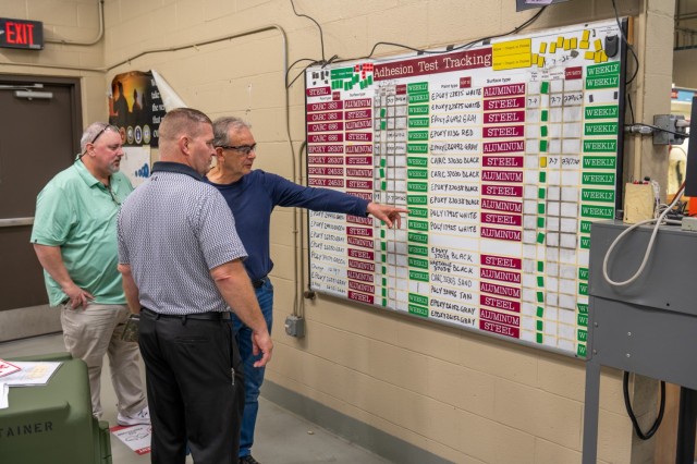 Setting the readiness standard: Tobyhanna Army Depot first federal entity to earn corrosion control accreditation