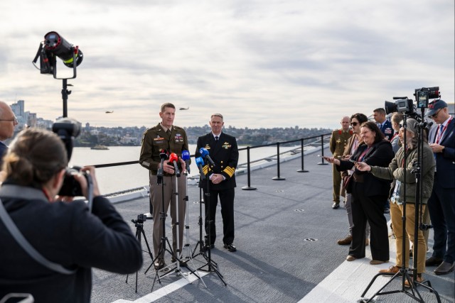 Exercise Talisman Sabre 2025 Opening Ceremony