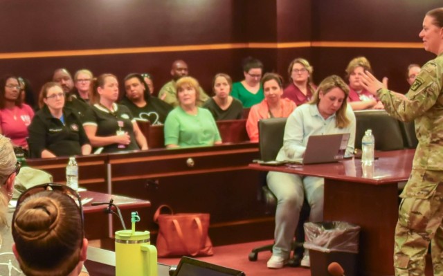 Womack&#39;s Elite Medical Team Stands for Sexual Assault Survivors