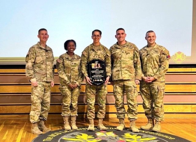 Honoring Excellence: 2024 U.S. Army Athlete and Coach of the Year Presentations