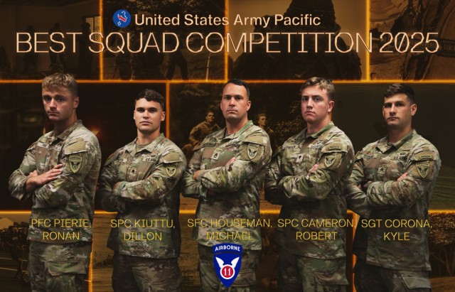 USARPAC Kicks Off Best Squad Competition 2025