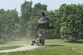 NY Army Guard Troops Serving as "OPFOR" at Army's National Training Center