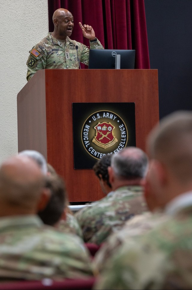 MEDCoE Change of Command
