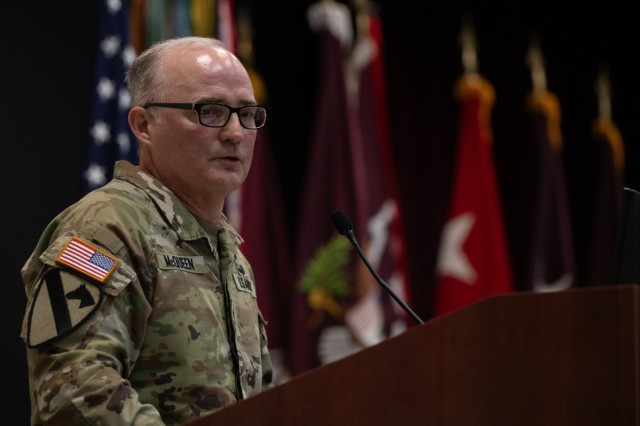 MEDCoE Change of Command