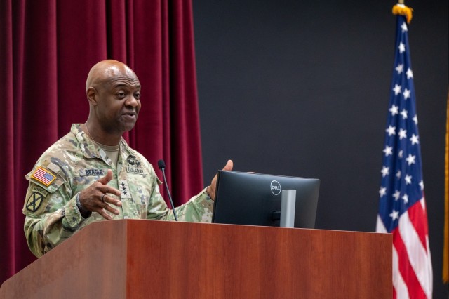 MEDCoE Change of Command