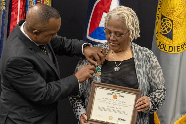 Taylor retires after 48 years of service